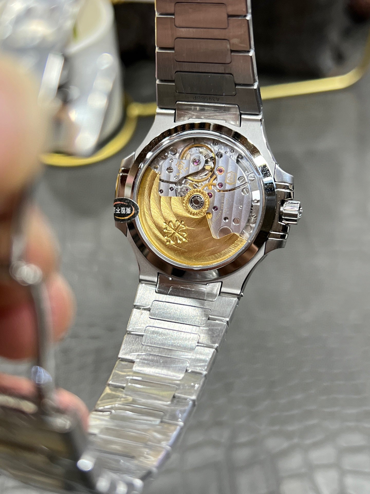 Patek Philippe Nautilus Ref. 7118/1A-010 “35.2mm Steel / Silvery Opaline Dial