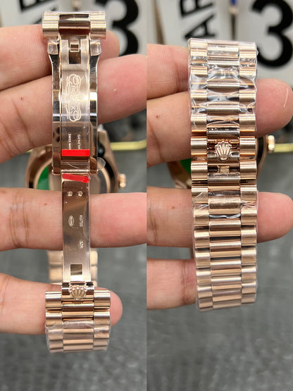 Rolex Day-Date 40 Ref. 228235-0002 “40mm Everose Gold / Chocolate Roman Dial