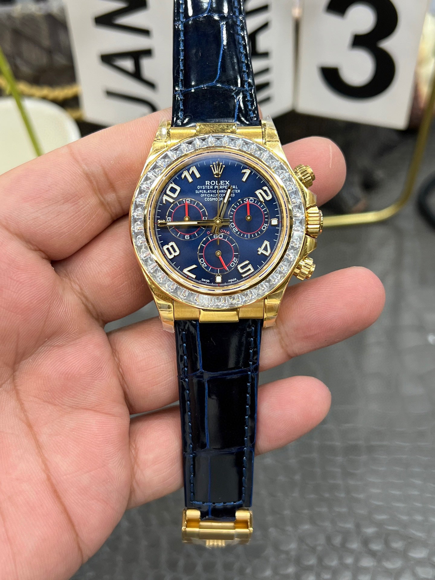 Rolex Cosmograph Daytona Ref. 116518 “40mm Yellow Gold / Multiple Dial Options