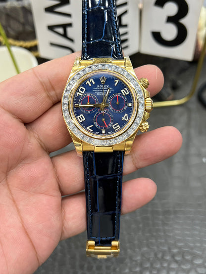 Rolex Cosmograph Daytona Ref. 116518 “40mm Yellow Gold / Multiple Dial Options