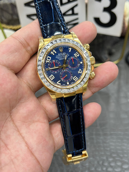 Rolex Cosmograph Daytona Ref. 116518 “40mm Yellow Gold / Multiple Dial Options