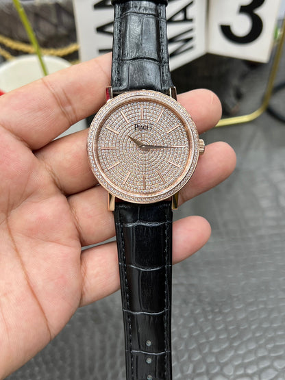 Piaget GOA36549 “39mm Full Diamond Gypsophila Series / Automatic