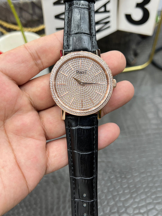 Piaget GOA36549 “39mm Full Diamond Gypsophila Series / Automatic