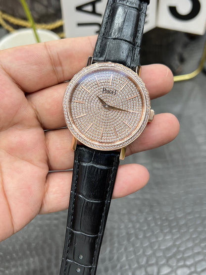 Piaget GOA36549 “39mm Full Diamond Gypsophila Series / Automatic