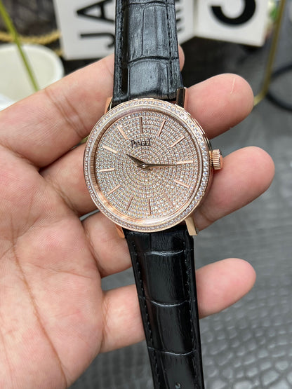 Piaget GOA36549 “39mm Full Diamond Gypsophila Series / Automatic
