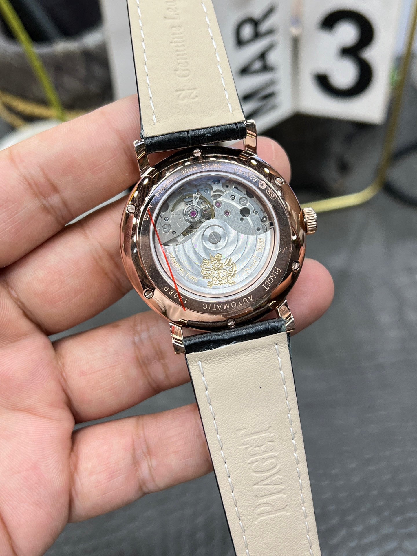 Piaget GOA36549 “39mm Full Diamond Gypsophila Series / Automatic