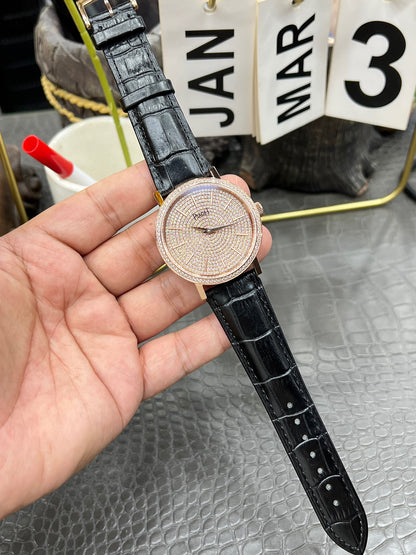 Piaget GOA36549 “39mm Full Diamond Gypsophila Series / Automatic