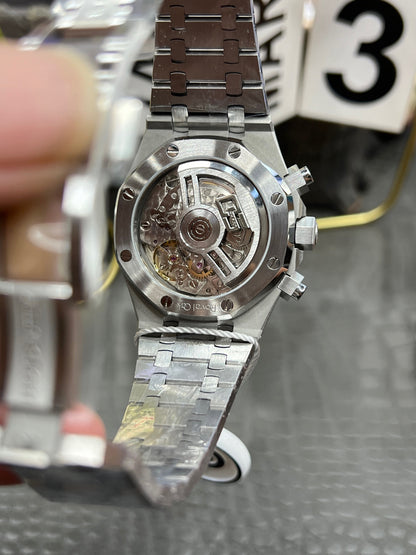 Audemars Piguet Royal Oak Chronograph Ref. 26240ST.OO.1320ST.07 “41mm Steel / Silver ‘Grande Tapisserie’ Dial”
