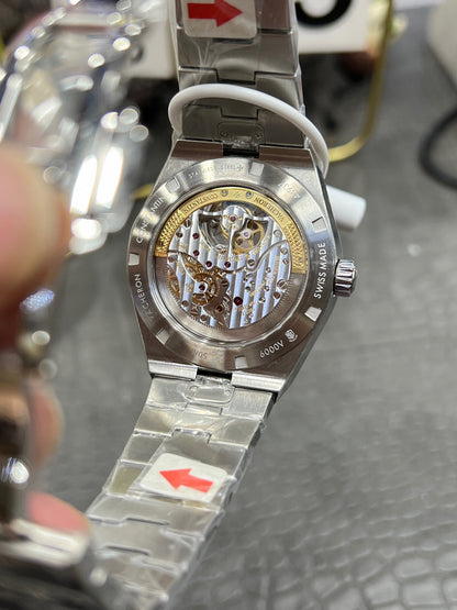 Vacheron Constantin Overseas Tourbillon Ref. 6000V/110A-B544 “42.5mm Stainless Steel / Blue Dial