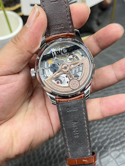 IWC Portugieser Perpetual Calendar Edition “Boutique Shanghai” Ref. IW503307 “44.2mm Stainless Steel / Silver Dial