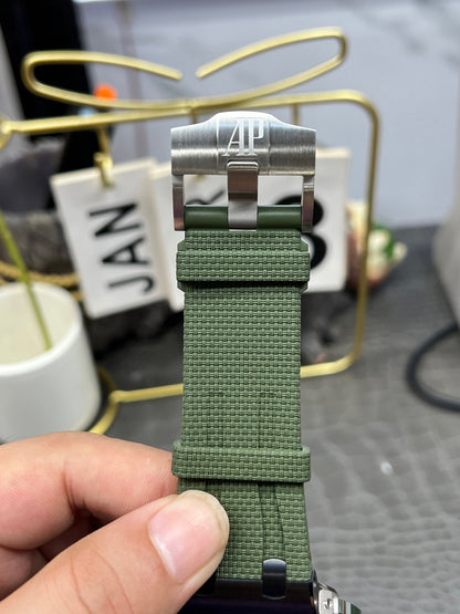 Audemars Piguet Royal Oak Offshore Ref. 26405CE.OO.A056CA.01 “44mm Green Ceramic / Smoked Green Dial