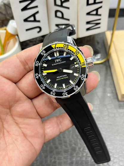IWC Aquatimer Automatic 2000 Ref. IW356810 “44mm Stainless Steel / Black Dial
