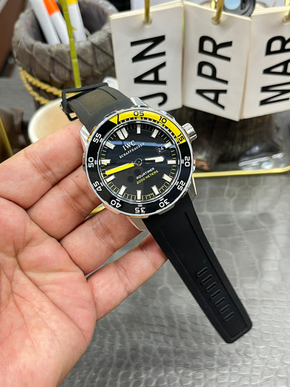 IWC Aquatimer Automatic 2000 Ref. IW356810 “44mm Stainless Steel / Black Dial