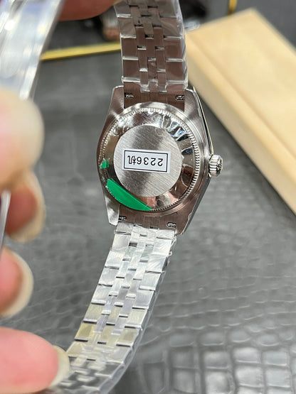 Rolex Datejust 31 Ref. M278274-0032 “31mm Oystersteel and White Gold / Pink Diamond-Set Dial