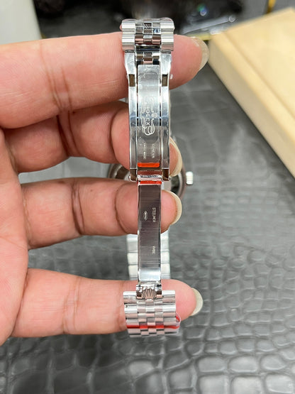 Rolex Datejust 31 Ref. M278274-0032 “31mm Oystersteel and White Gold / Pink Diamond-Set Dial