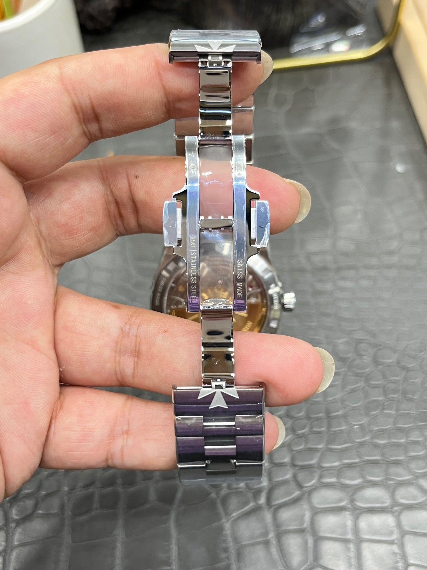 Vacheron Constantin Overseas Ref. 4500V/110A-B128 “41mm Stainless Steel / Blue Dial