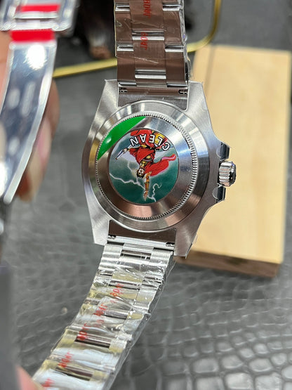 Rolex Submariner Date Ref. 116610LV-0002 “40mm Stainless Steel / Green Dial & Bezel