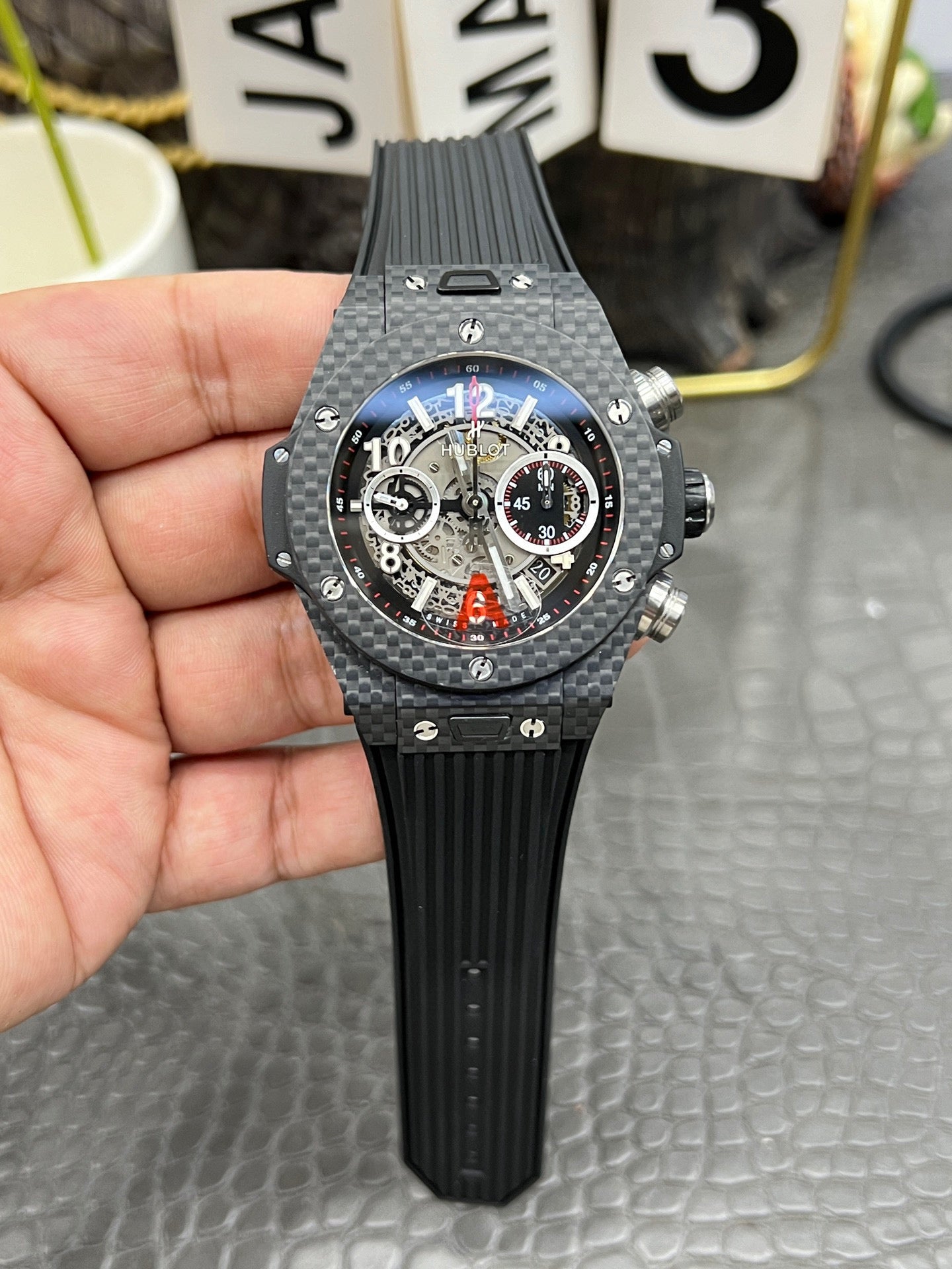 Hublot Big Bang Unico 45 Carbon Ref. 411.QX.1170.RX