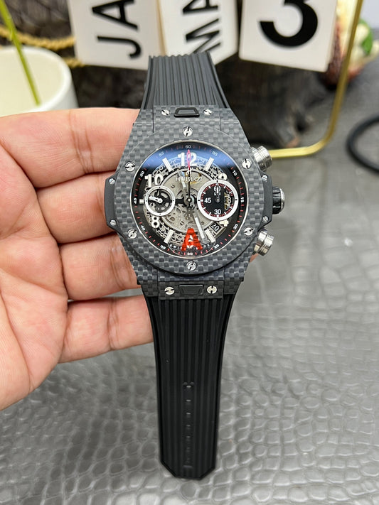 Hublot Big Bang Unico 45 Carbon Ref. 411.QX.1170.RX