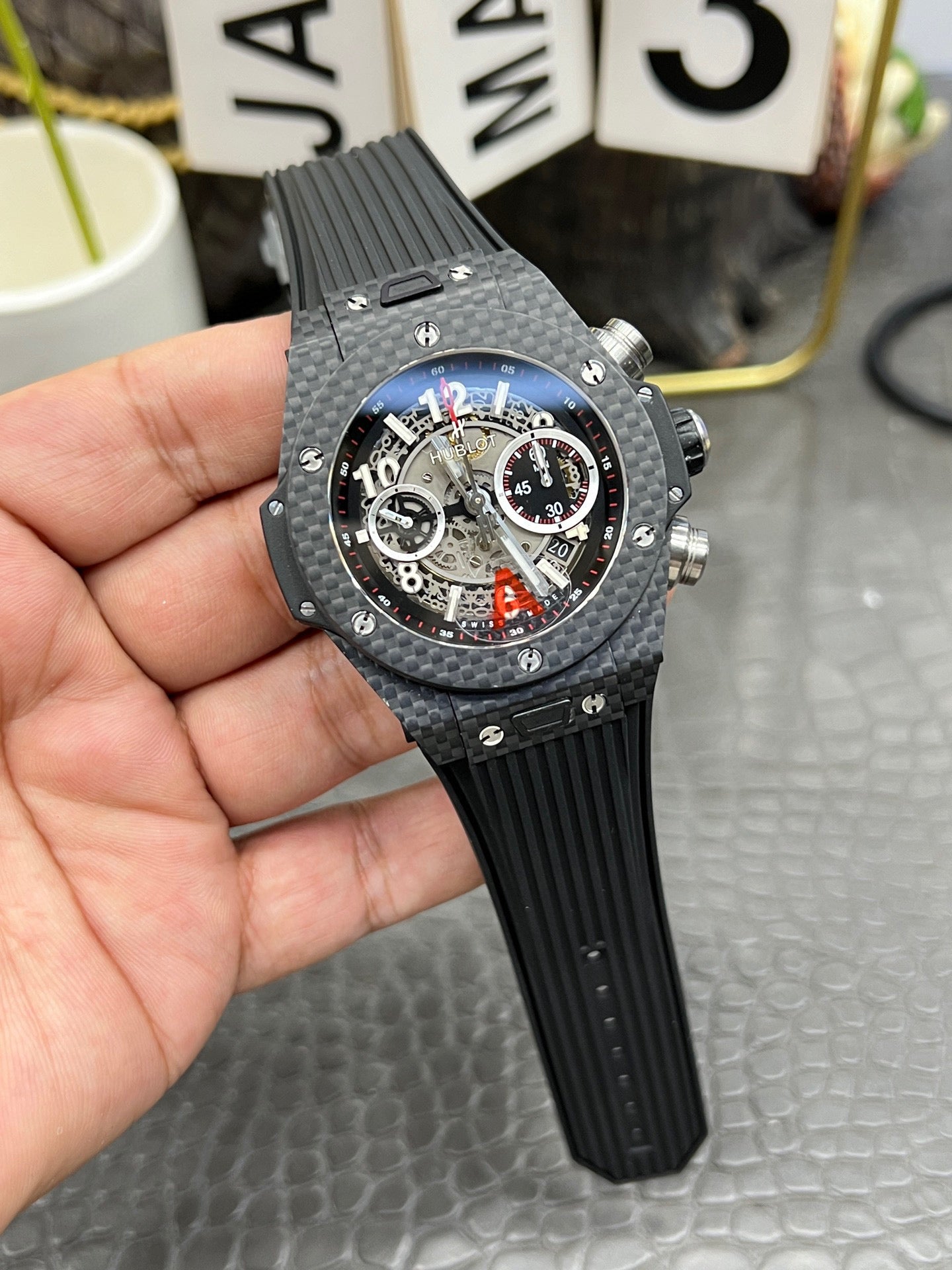 Hublot Big Bang Unico 45 Carbon Ref. 411.QX.1170.RX