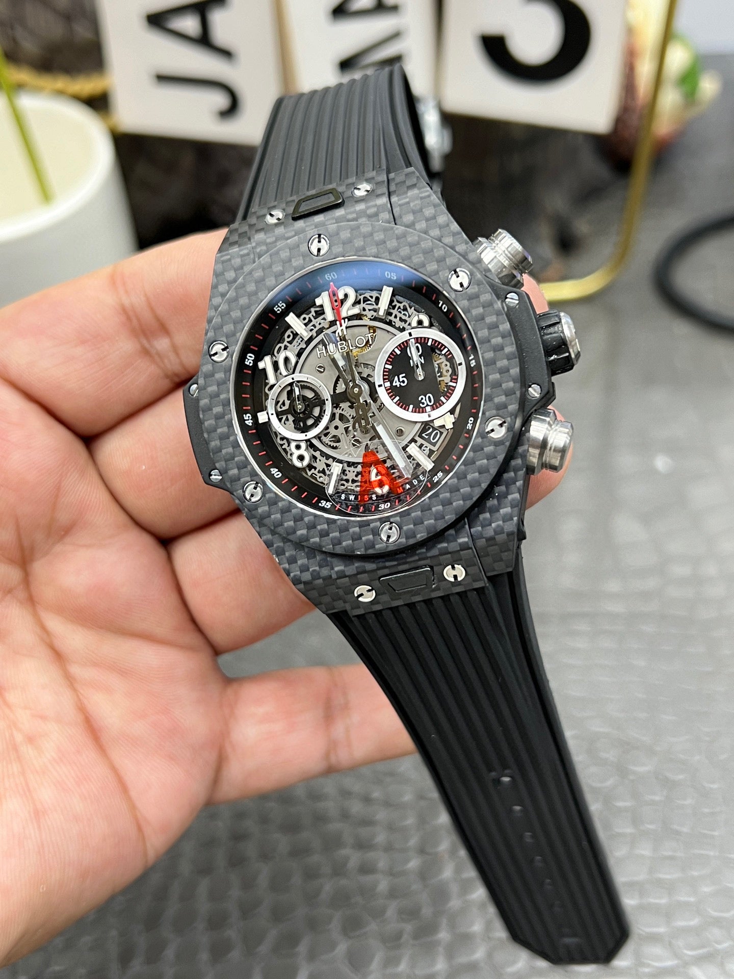 Hublot Big Bang Unico 45 Carbon Ref. 411.QX.1170.RX