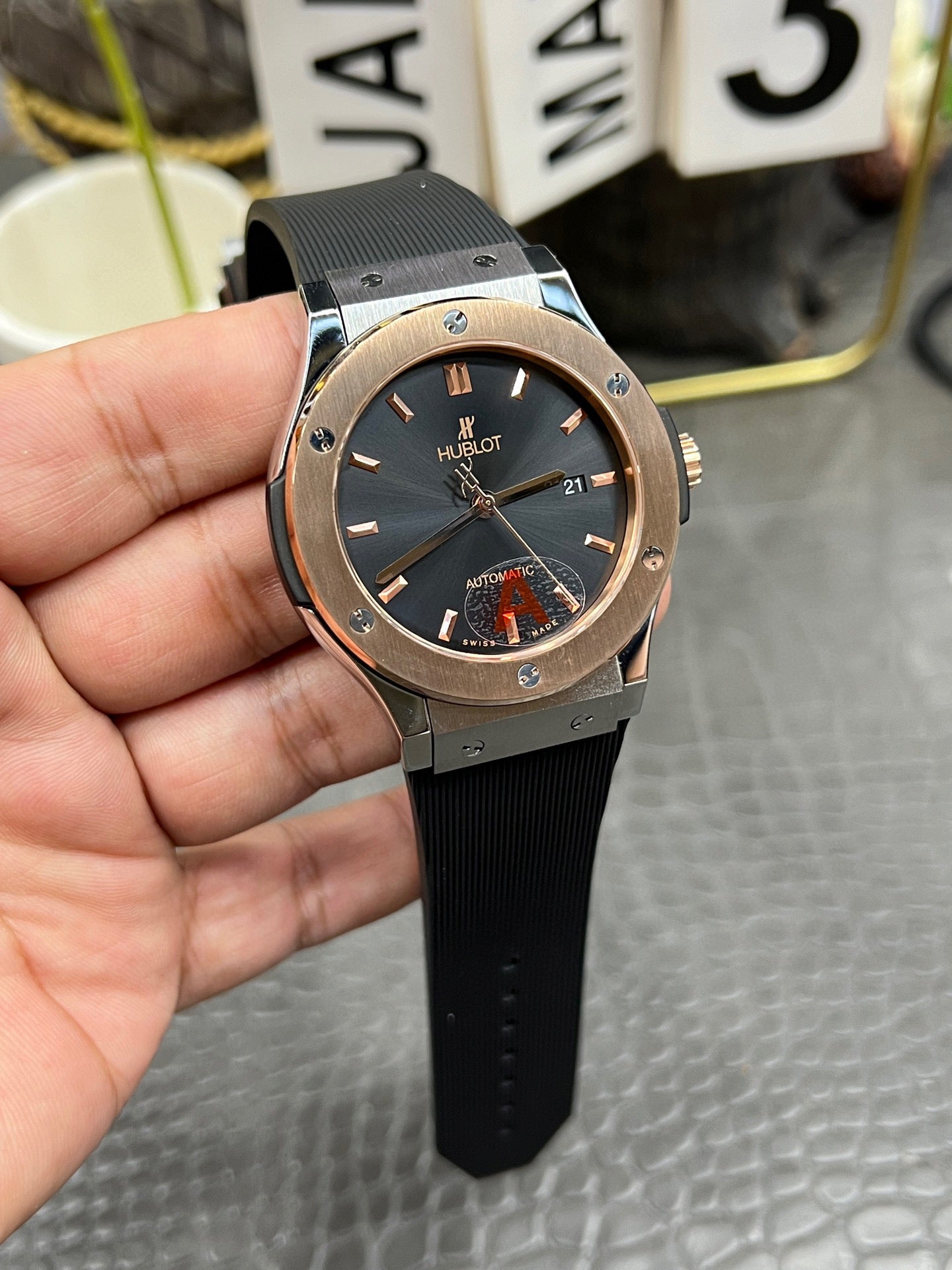 Hublot Classic Fusion 565.NO.1480.RX