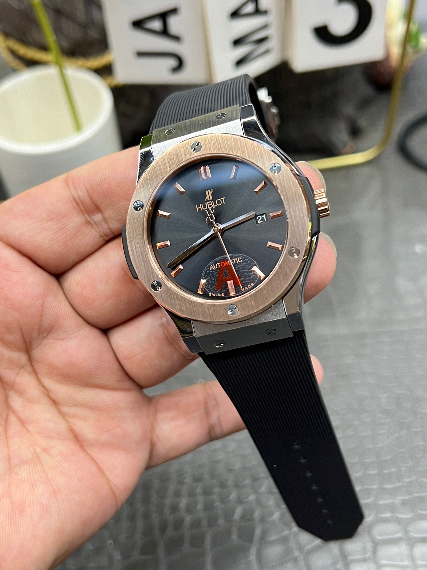Hublot Classic Fusion 565.NO.1480.RX