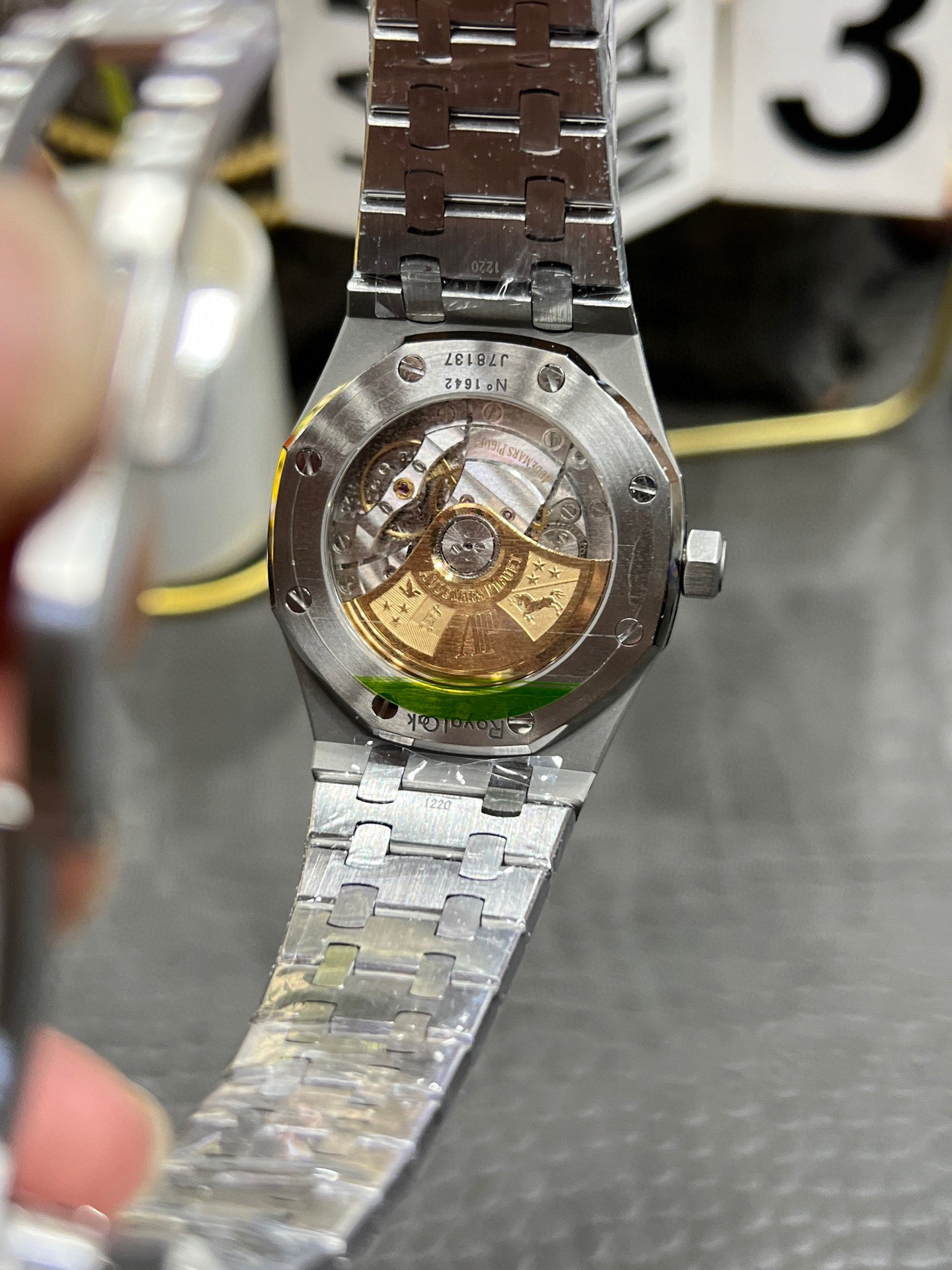 Audemars Piguet Royal Oak 15453IP.ZZ.1256IP.01