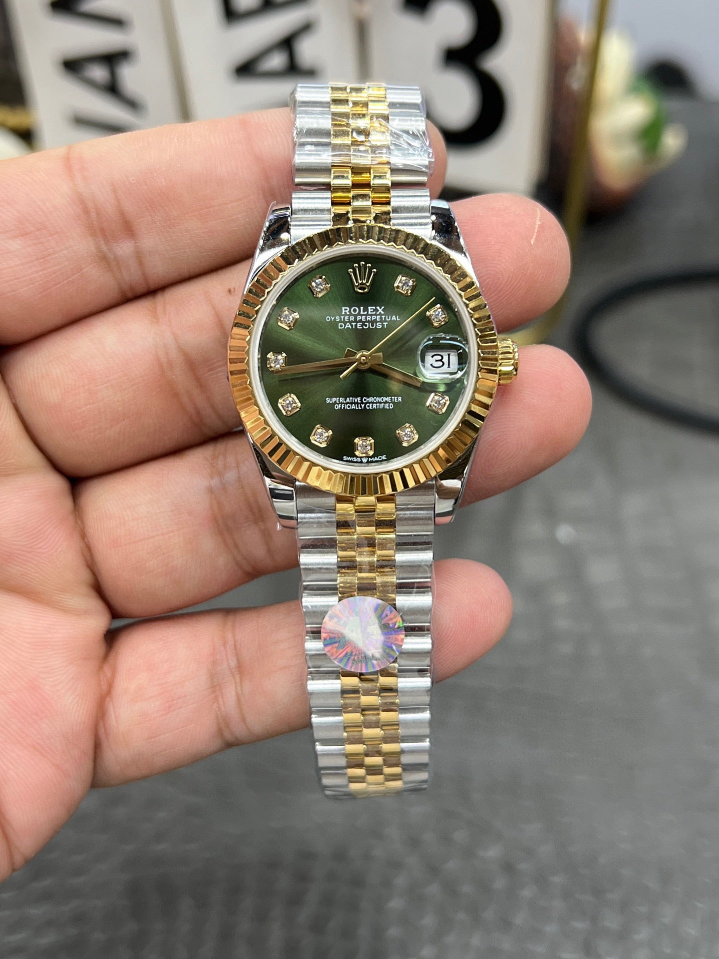 Rolex Datejust 31 M278273-0030