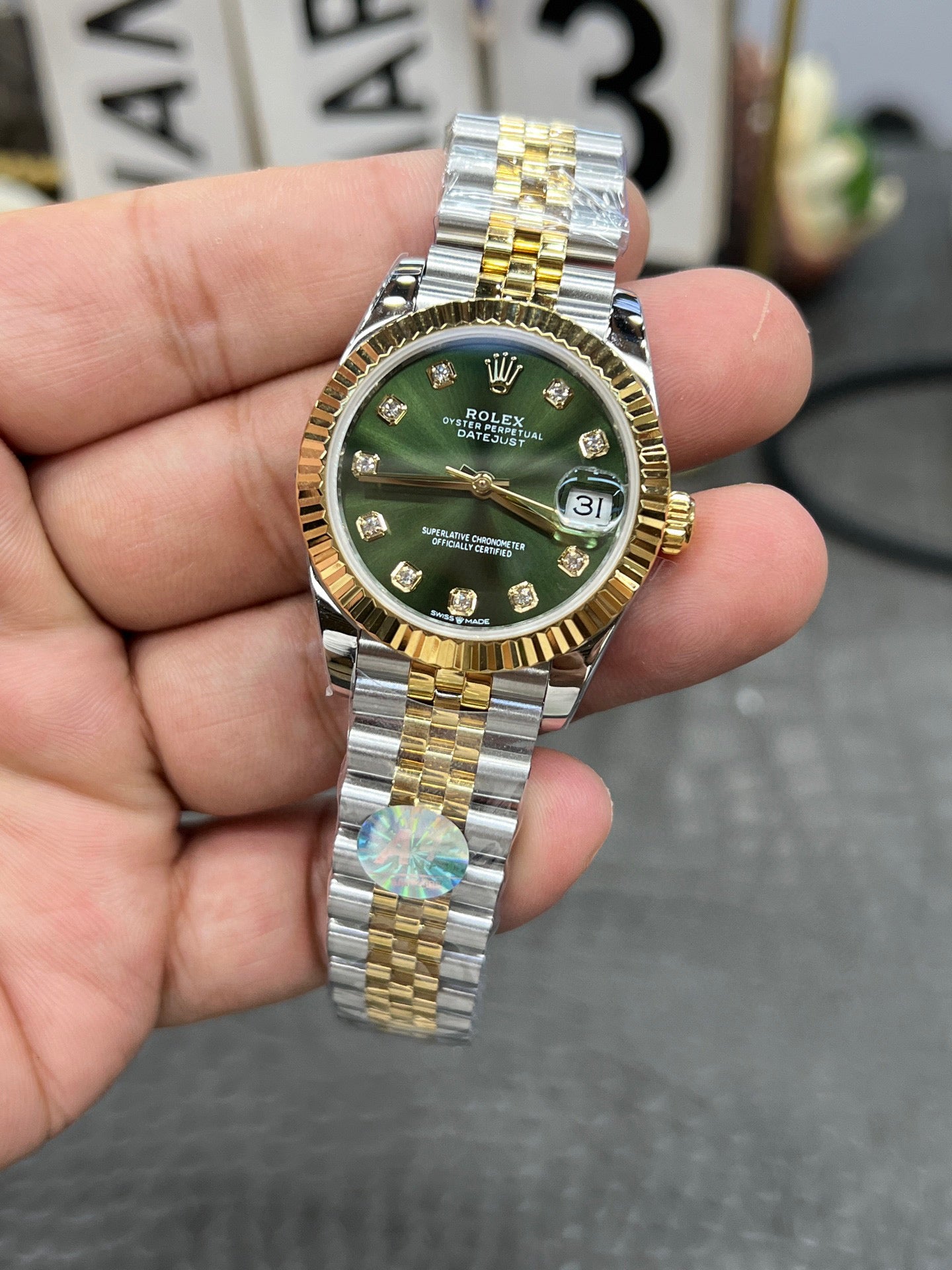 Rolex Datejust 31 M278273-0030