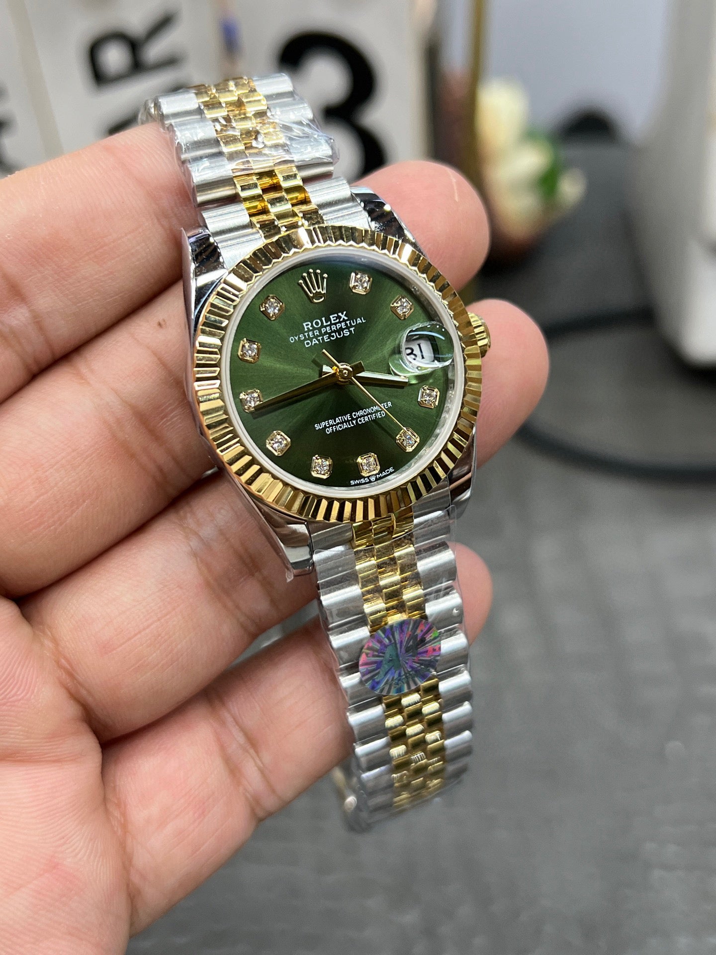 Rolex Datejust 31 M278273-0030