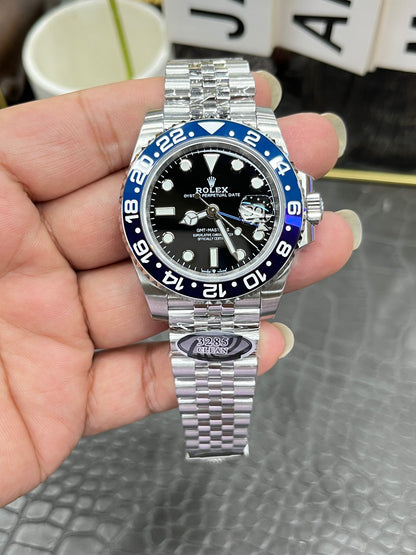 Rolex GMT-Master II “Batman-Pepsi-etc.” (Blue & Purple Bezel Variant)