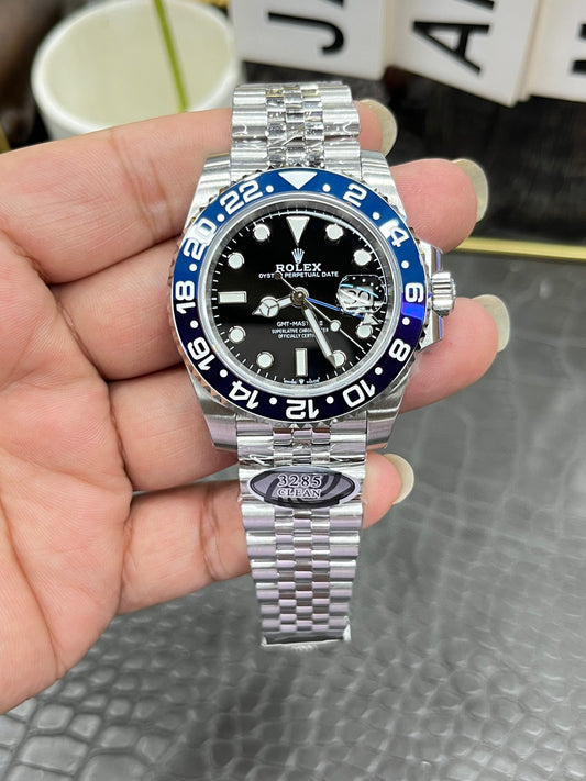 Rolex GMT-Master II “Batman-Pepsi-etc.” (Blue & Purple Bezel Variant)