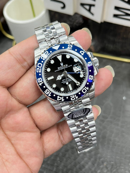 Rolex GMT-Master II “Batman-Pepsi-etc.” (Blue & Purple Bezel Variant)
