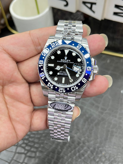 Rolex GMT-Master II “Batman-Pepsi-etc.” (Blue & Purple Bezel Variant)