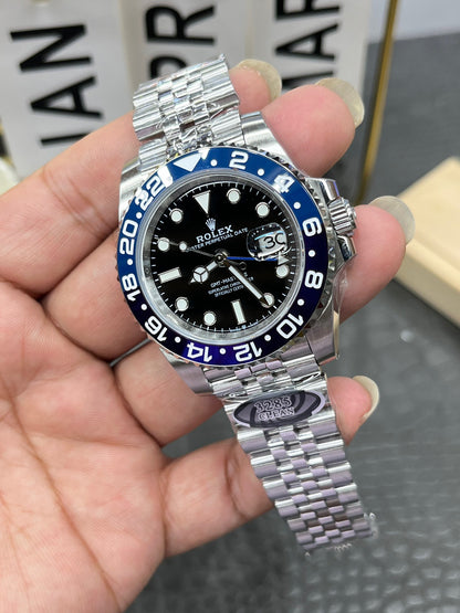 Rolex GMT-Master II “Batman-Pepsi-etc.” (Blue & Purple Bezel Variant)