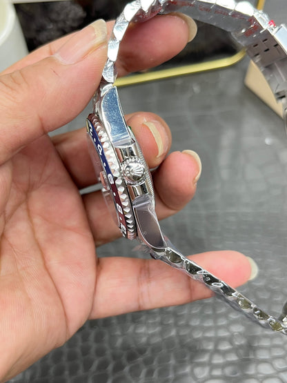 Rolex GMT-Master II “Batman-Pepsi-etc.” (Blue & Purple Bezel Variant)