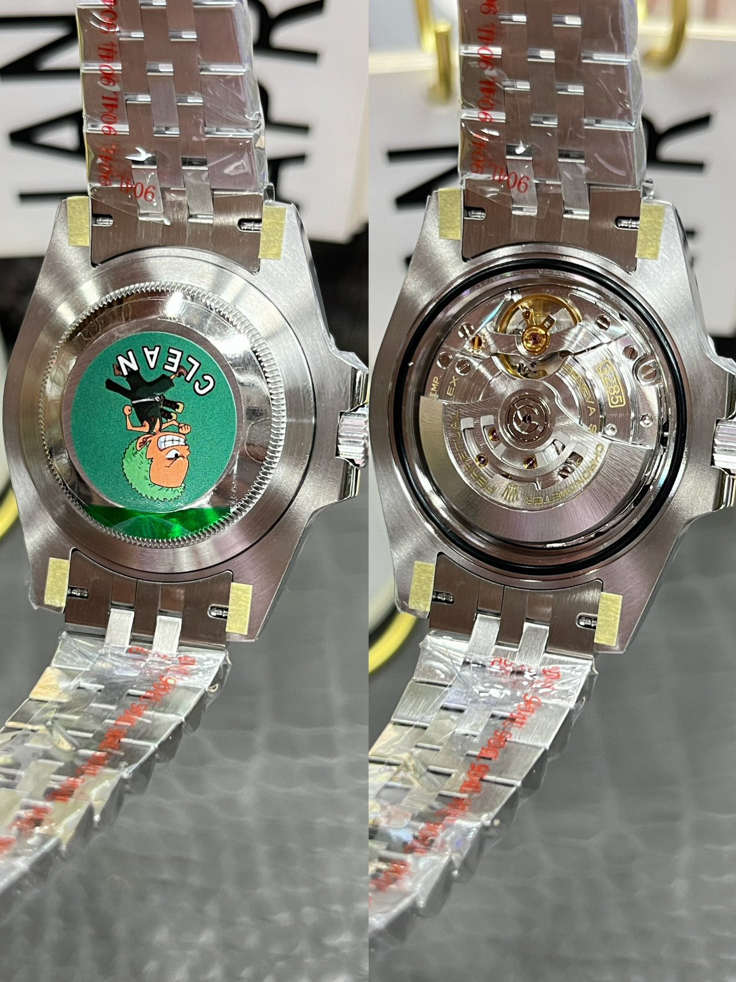 Rolex GMT-Master II “Batman-Pepsi-etc.” (Blue & Purple Bezel Variant)