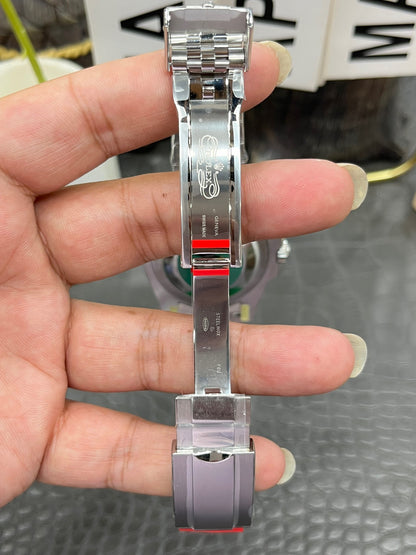 Rolex GMT-Master II “Batman-Pepsi-etc.” (Blue & Purple Bezel Variant)