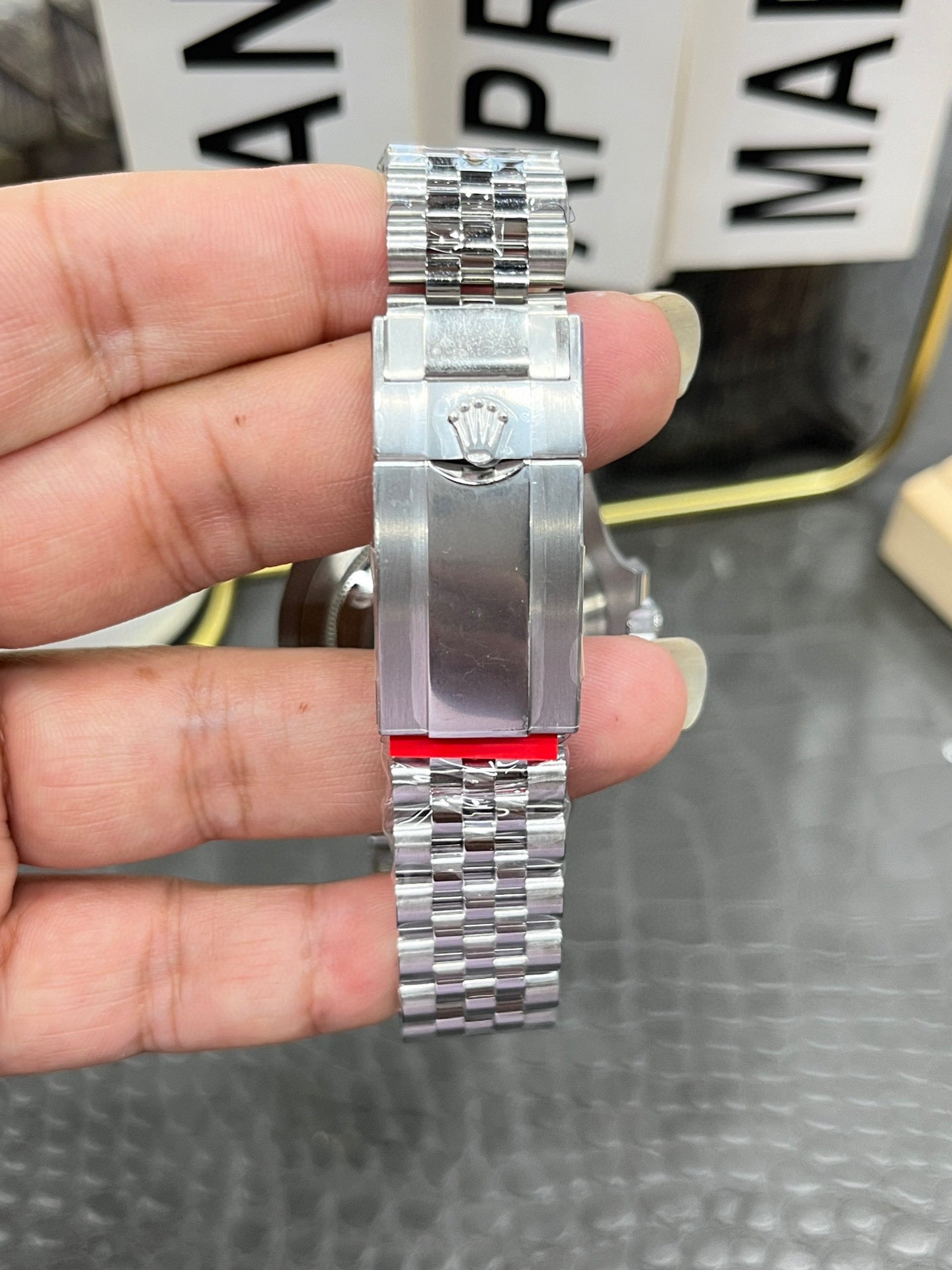 Rolex GMT-Master II “Batman-Pepsi-etc.” (Blue & Purple Bezel Variant)