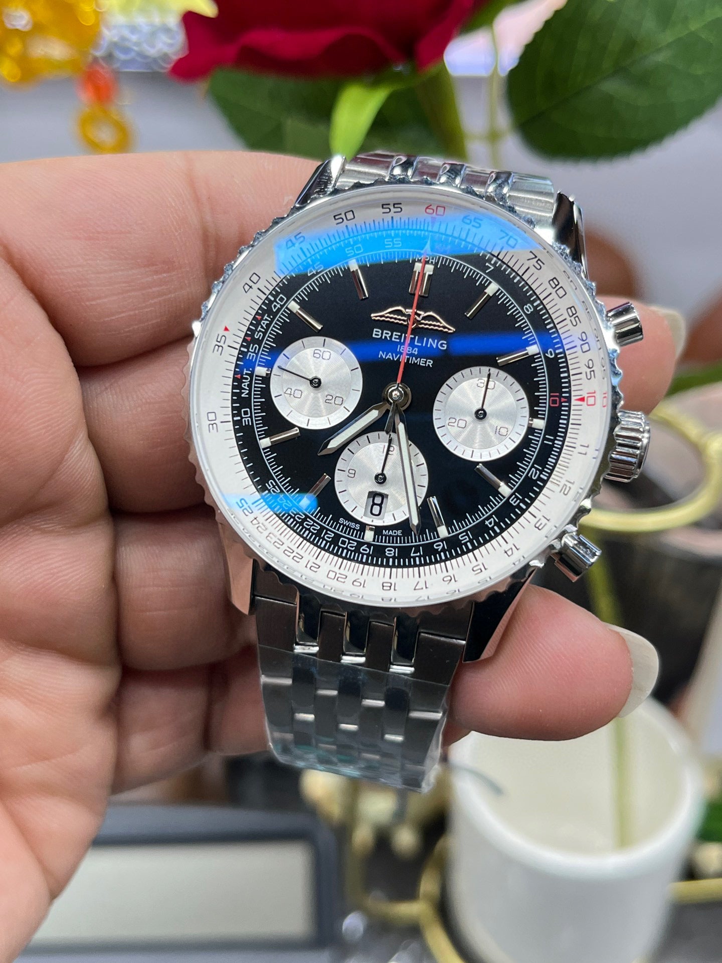 Breitling Navitimer B01 Chronograph 41 AB0139211B1A1