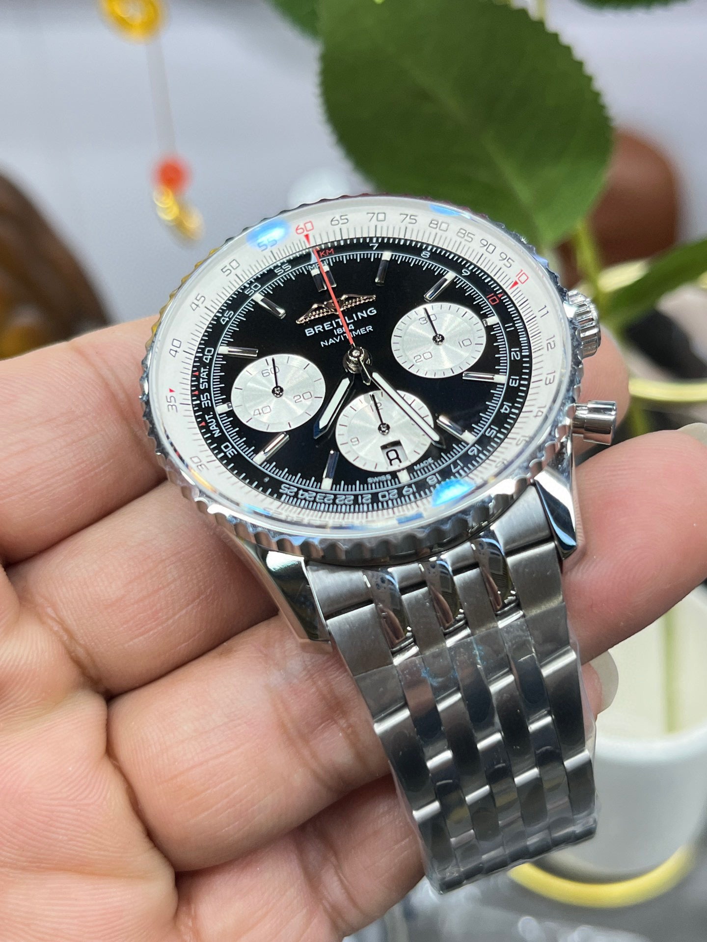 Breitling Navitimer B01 Chronograph 41 AB0139211B1A1