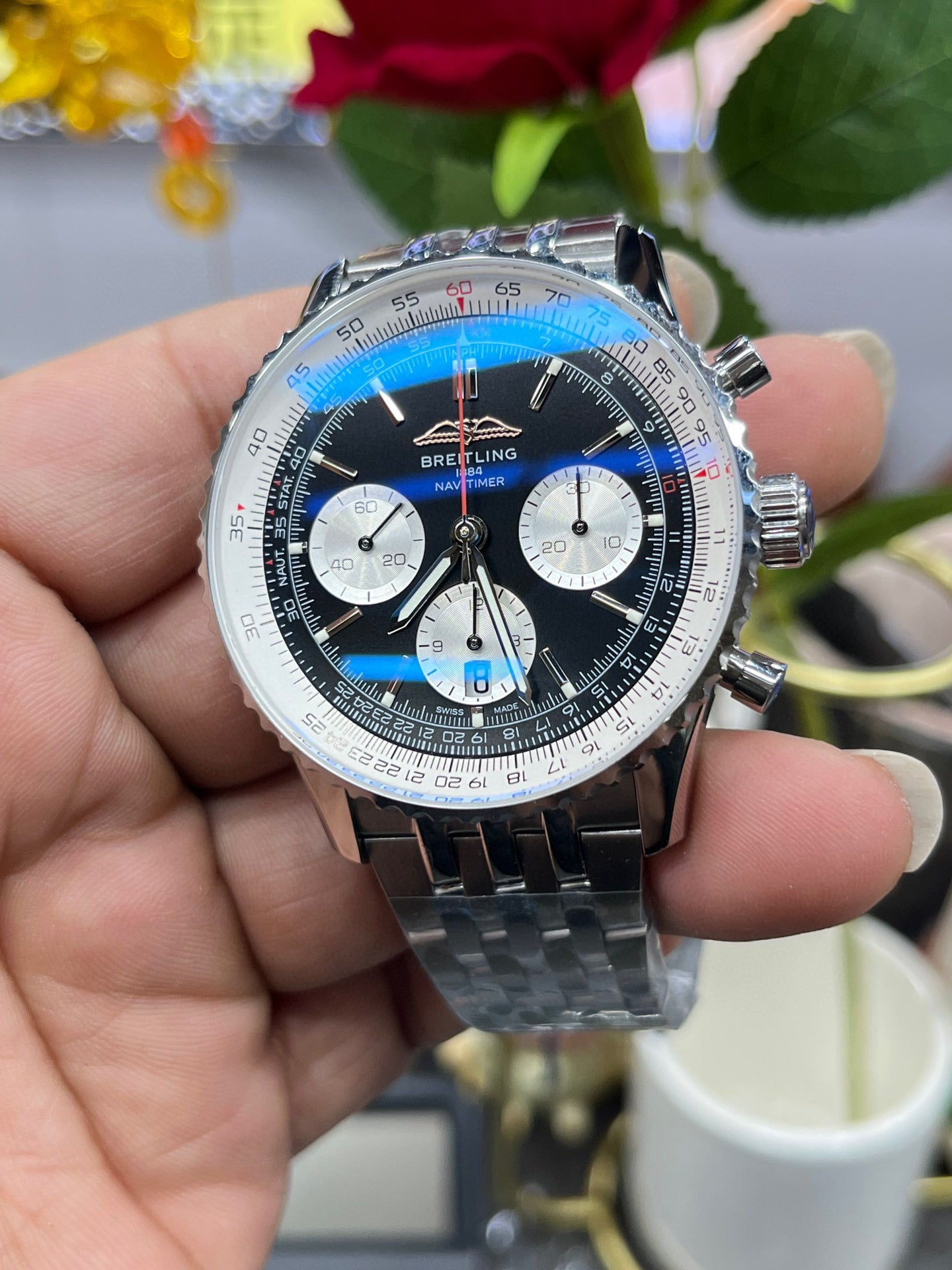 Breitling Navitimer B01 Chronograph 41 AB0139211B1A1
