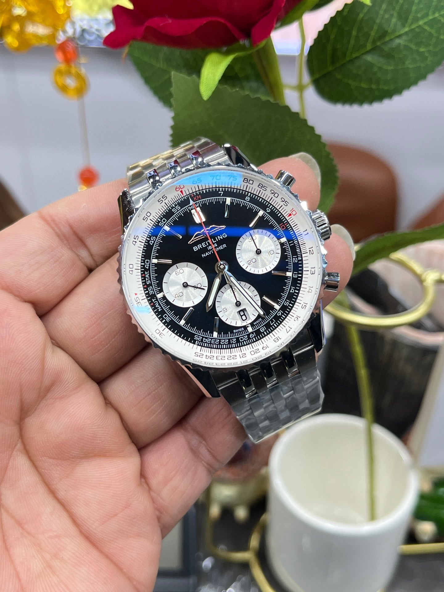 Breitling Navitimer B01 Chronograph 41 AB0139211B1A1