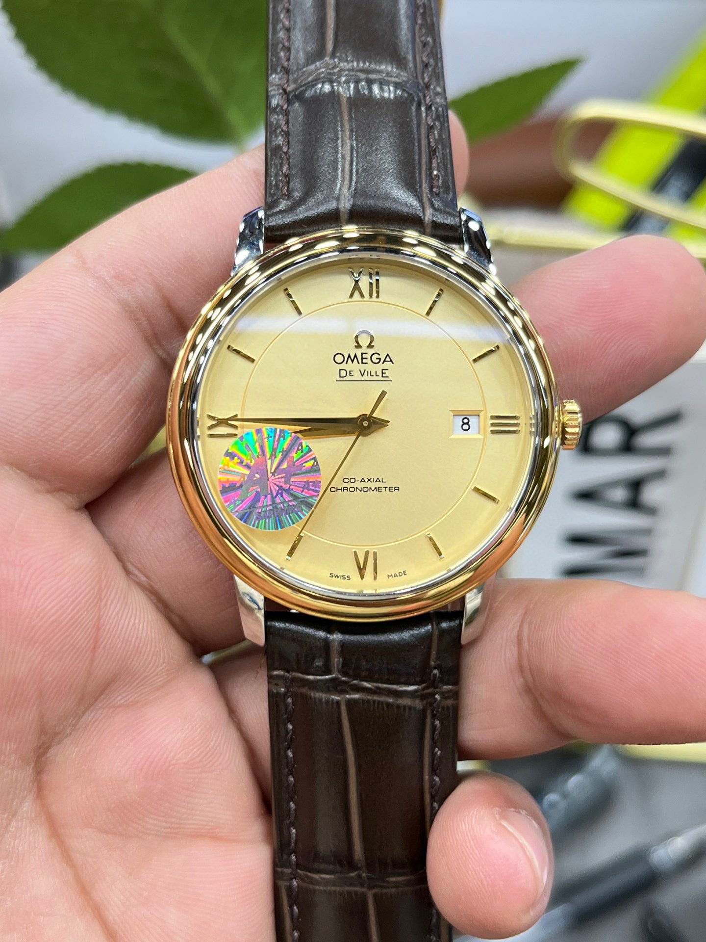 Omega De Ville Prestige Co-Axial 39.5 424.53.40.20.02.002