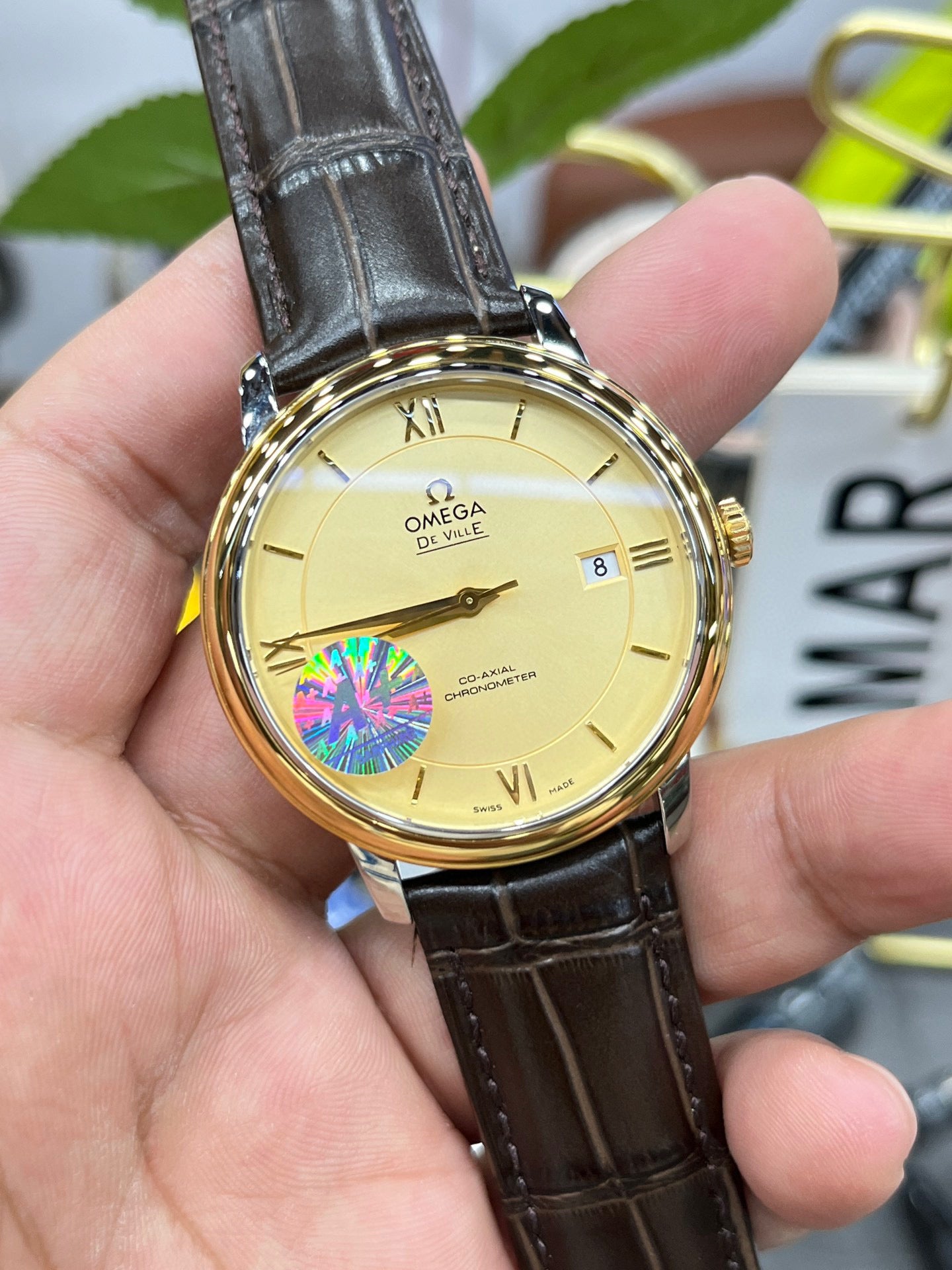 Omega De Ville Prestige Co-Axial 39.5 424.53.40.20.02.002