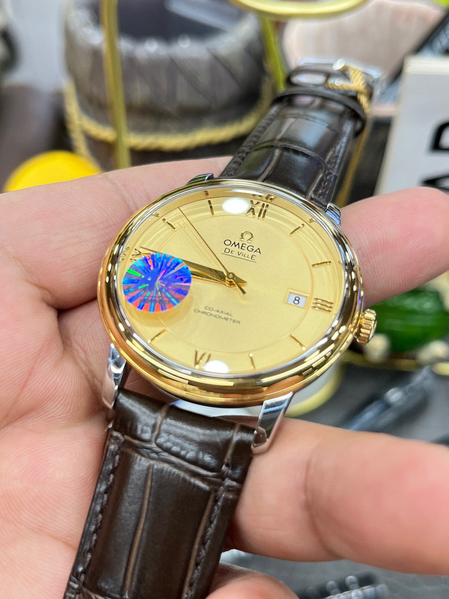 Omega De Ville Prestige Co-Axial 39.5 424.53.40.20.02.002
