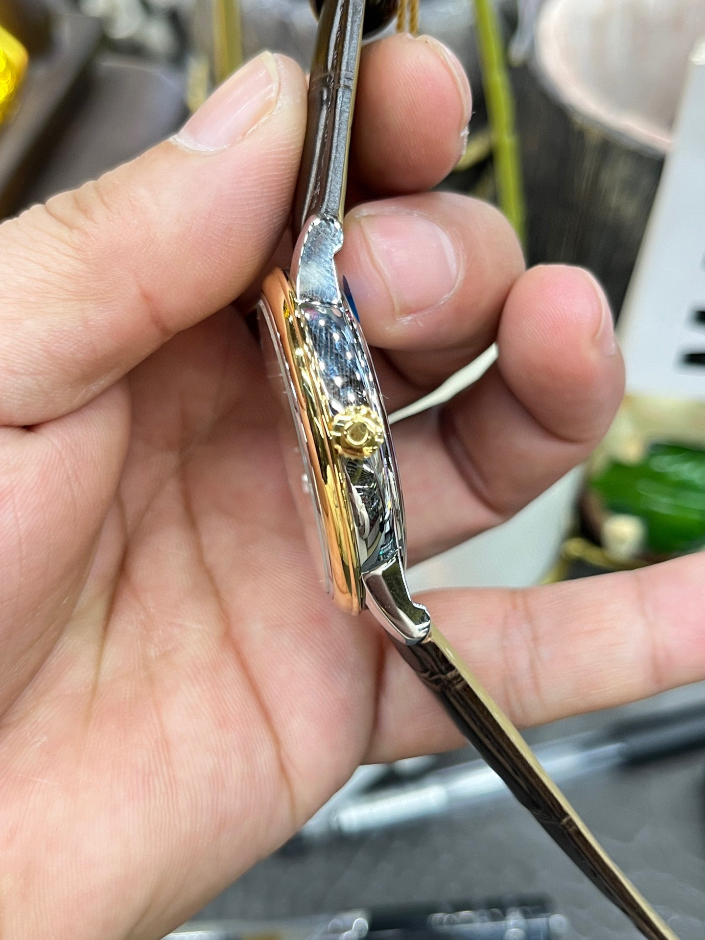 Omega De Ville Prestige Co-Axial 39.5 424.53.40.20.02.002