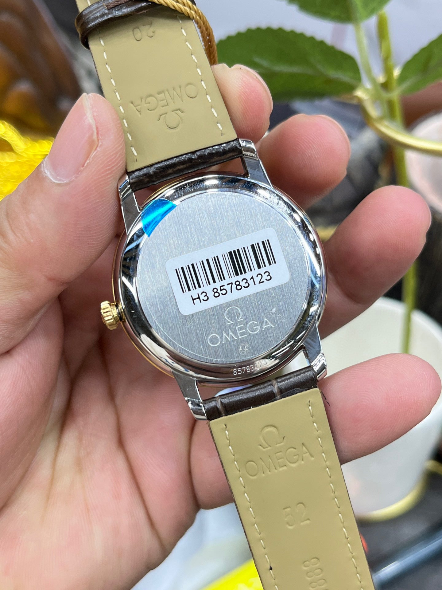 Omega De Ville Prestige Co-Axial 39.5 424.53.40.20.02.002