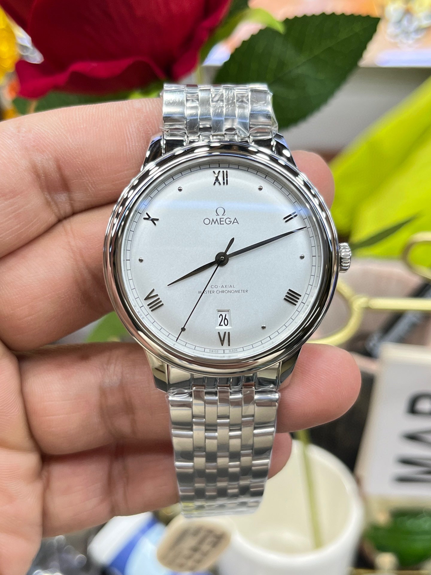 Omega De Ville Prestige Co-Axial Master Chronometer 40mm 434.10.40.20.02.001